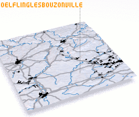 3d view of Voelfling-lès-Bouzonville