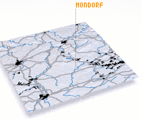 3d view of Mondorf