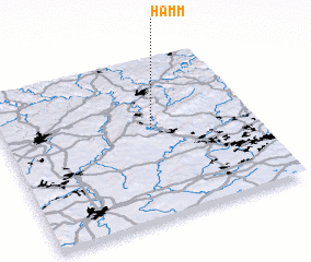 3d view of Hamm