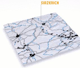 3d view of Sirzenich