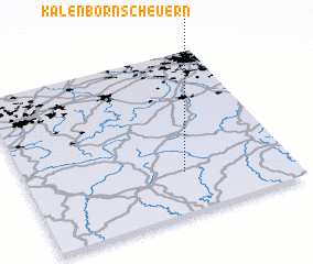 3d view of Kalenborn-Scheuern