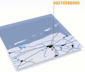 3d view of Oosterbroek