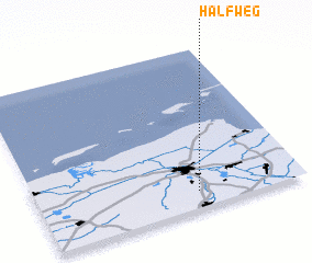 3d view of Halfweg