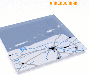 3d view of Onderdendam