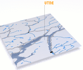 3d view of Utne