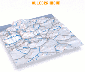 3d view of Ouled Rahmoun