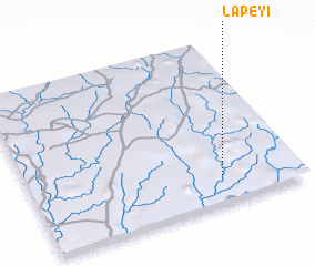 3d view of Lapeyi