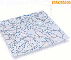 3d view of Sarkin Noma