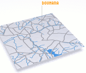 3d view of Doumana