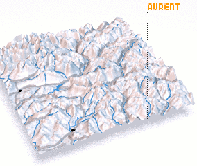 3d view of Aurent