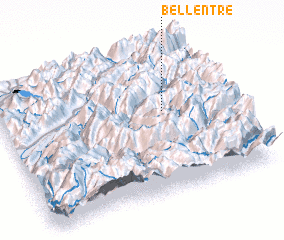3d view of Bellentre