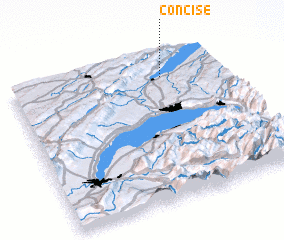 3d view of Concise