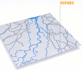 3d view of Okpabo