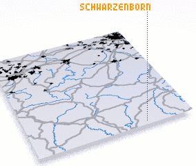 3d view of Schwarzenborn