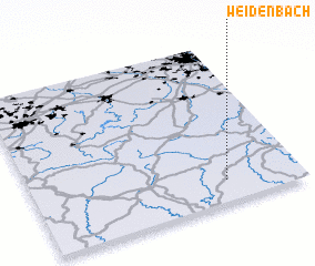 3d view of Weidenbach