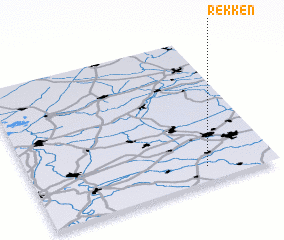 3d view of Rekken