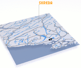 3d view of Skredå