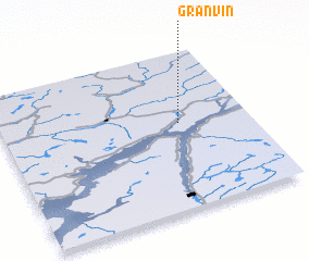 3d view of Granvin