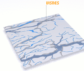 3d view of Visnes