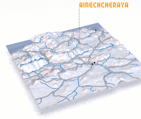 3d view of Aïn ech Cherâya