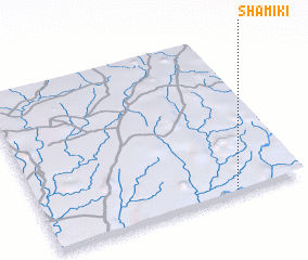 3d view of Shamiki