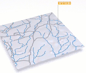3d view of Kwaiko