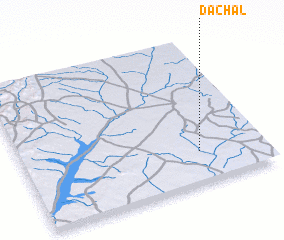 3d view of Dachal