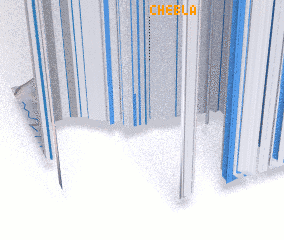 3d view of Chebla