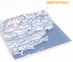 3d view of Saint-Aygulf