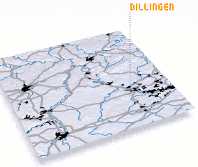 3d view of Dillingen