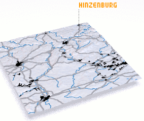 3d view of Hinzenburg