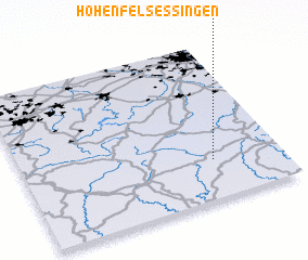 3d view of Hohenfels-Essingen