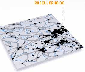 3d view of Rosellerheide