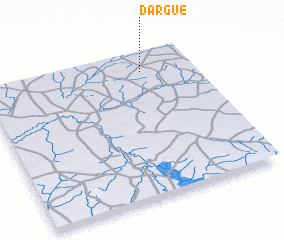 3d view of Dargué