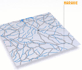 3d view of Marake