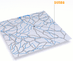 3d view of Dunba