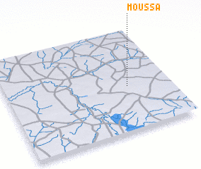 3d view of Moussa