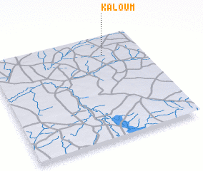 3d view of Kaloum