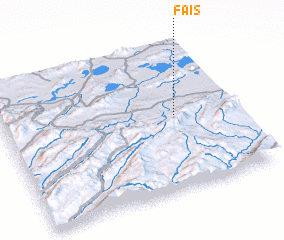 3d view of Fais