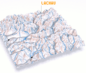 3d view of Lachau