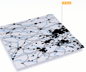 3d view of Hamm