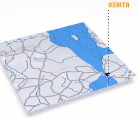 3d view of Oshita