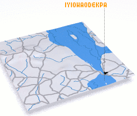 3d view of Iyiowa Odekpa