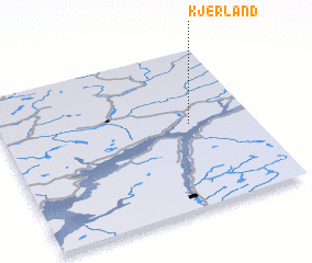 3d view of Kjerland