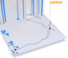 3d view of Debadib