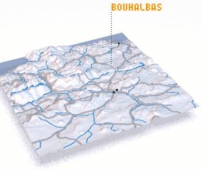 3d view of Bouhalbas