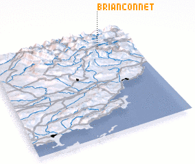 3d view of Briançonnet