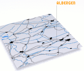 3d view of Albergen