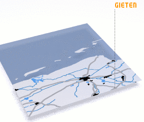 3d view of Gieten