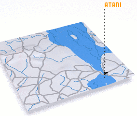 3d view of Atani